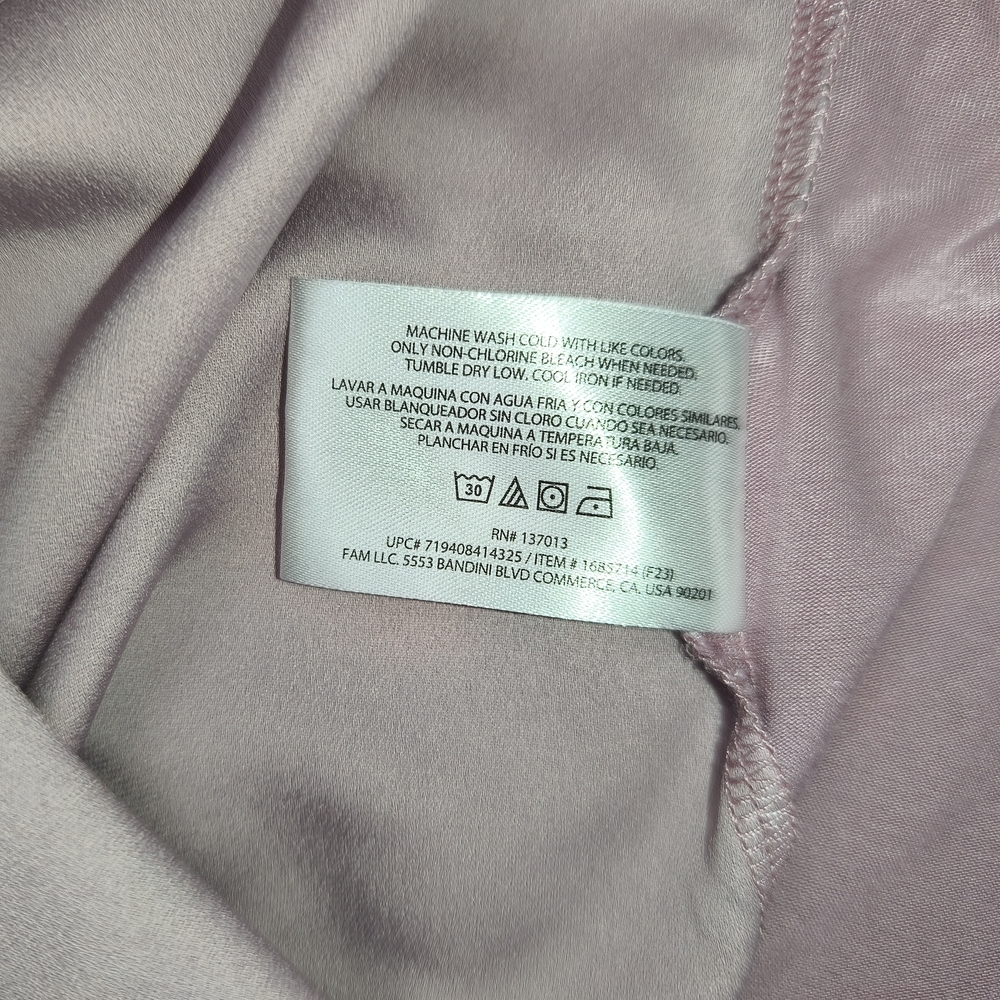 Banana Republic Women's Blouse Size L Pink V-Neck Sleeveless Top - Picture 7 of 8